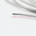 10 Meters PVC Coated Flexible Wire Rope Transparent Stainless Steel Clothesline Diameter 1mm 1.5mm 2mm 3mm 4mm 5mm 6mm