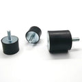 10 PCS VD Type Anti-vibration Rubber Shock Damper Damping Pad Rubber Gaskets