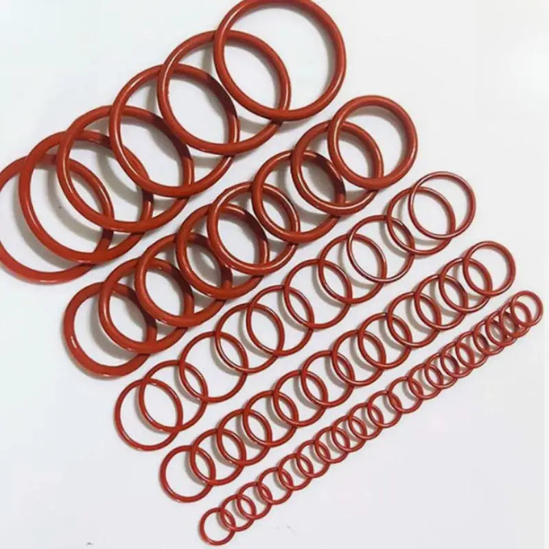 CS 1.2mm x OD 5 5.5 6 6.5 7 8 9 10 12 13 14 15 16 17 18 19 20 22mm Silicone Rubber Seal O Ring Gasket Silicone O-ring