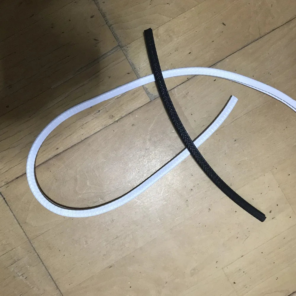 4 Meters U Channel PVC Edge Trim Auto Door Seal Strip Car Door Edge Guard Truck Noise Proof