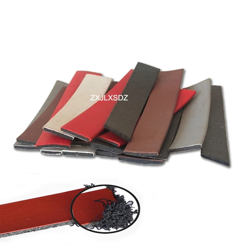 5 Meters Self-adhesive Fire Expansion Sealing Strip Fire-fighting Smoke Insulation Strip Metal Wood Door Fireproof Sealing