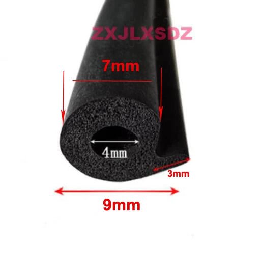 Rubber Foam Hose Rubber Foam Pipe Foam Sealing Strip Car Door Filler Strip