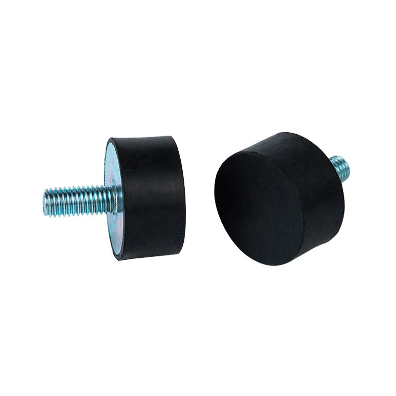 10 PCS VE Type Rubber Shock Absorber Rubber Foot Pad Shock Absorber Column Motor Cushion Rubber Damper