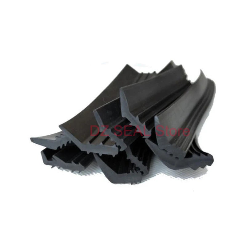 3 Meters J Type Excavator Slewing Bearing Seal Strip Filling Strip Card Slot Oil Resistant NBR Rubber Sealing Strip