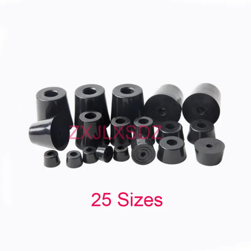 20 PCS Cabinet Foot Table Chair Leg Cover Caps Feet Rubber Pads Floor Protector Furniture Gaskets Size: AxBxC