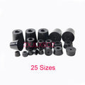 20 PCS Cabinet Foot Table Chair Leg Cover Caps Feet Rubber Pads Floor Protector Furniture Gaskets Size: AxBxC