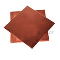 DIY T2 Conductive Copper Sheet Copper Plate Thickness 0.8 / 1 / 1.2 / 1.5 / 2mm