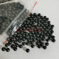 100 Pcs Black Rubber Solid Ball Decorative Ball Sealing Industrial Rubber Balls Diameter 2 -15mm