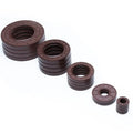 12x20x5/7  12x22x5/6/7/8  12x24x7/8  12x25x5/7/10  12x28x7  FKM Rubber Double Lip TC Ring Gasket Oil Seal