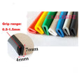 5 Meters U Channel Rubber Weatherstrip Sealing Strip Rubber Edge Trim For 0.5-1.5mm Sheet