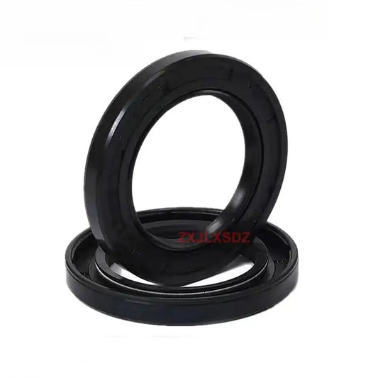 10 Pcs NBR Nitrile Rubber TC Skeleton Oil Seal Gasket O Ring 20x26x4/5 20x27x7 20x36x7/10 21x40x7 /10 21x35x7 21x32x7mm