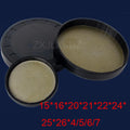 20 PCS EC VK Nitrile Rubber Gasket NBR Oil Seal Plug End Cap Reducer Oil Cap OD 11/12/15/16/20/21/22/24/25/26mm x 4/5/6/7mm
