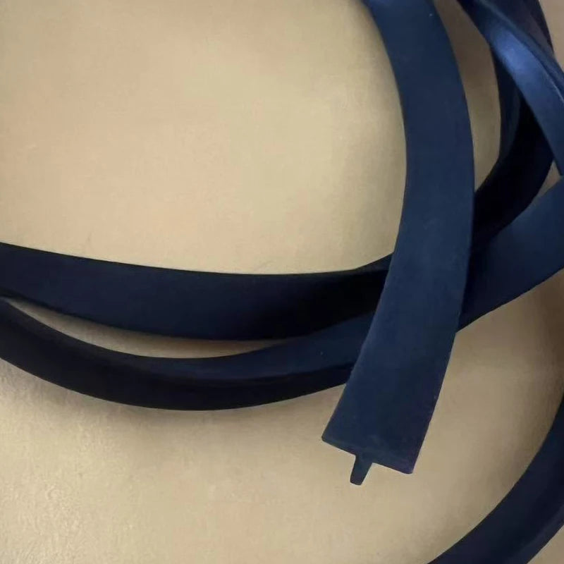 T Type Sun Room Sealing Strip Cable Trench Rubber Strip Electric Box Electric Cabinet Gap Filling Strip Rubber Profile