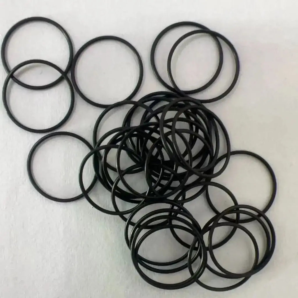 100 PCS NBR Rubber O Ring O-ring Oring Seal Rubber Gaskets CS0.5mm X ID 1.5 1.8 2 2.5 3 4 5 6 7 8 9 10 11 12 13.5 15 30 60mm