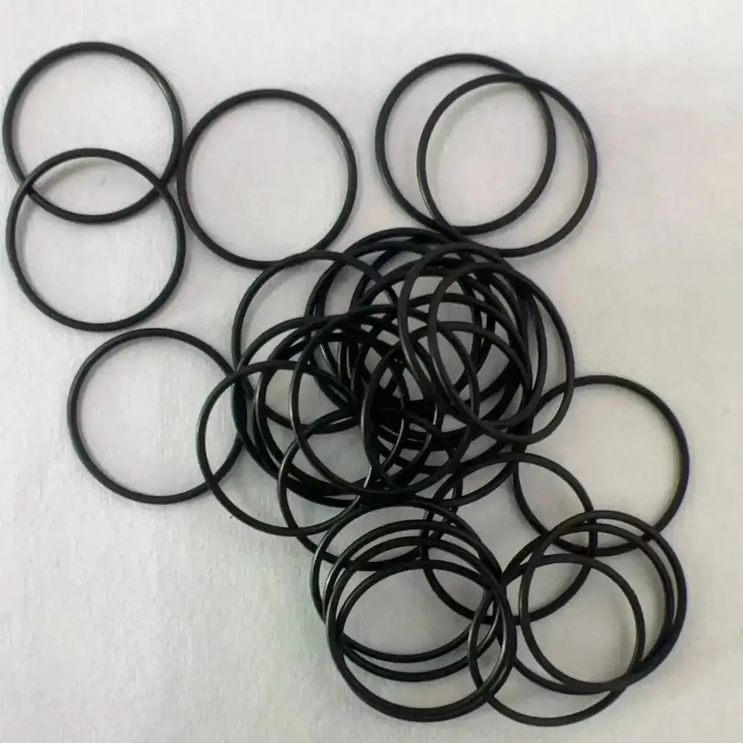 100 PCS NBR Rubber O Ring O-ring Oring Seal Rubber Gaskets CS0.5mm X ID 1.5 1.8 2 2.5 3 4 5 6 7 8 9 10 11 12 13.5 15 30 60mm