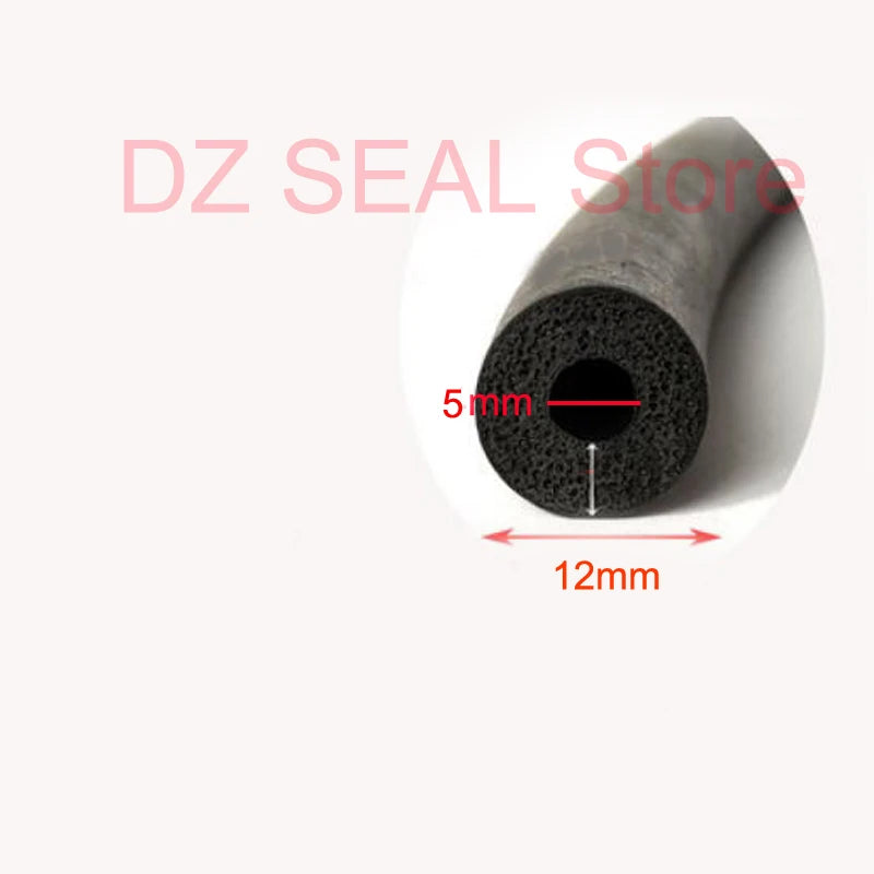 Rubber Foam Hose Rubber Foam Pipe Foam Sealing Strip Car Door Filler Strip