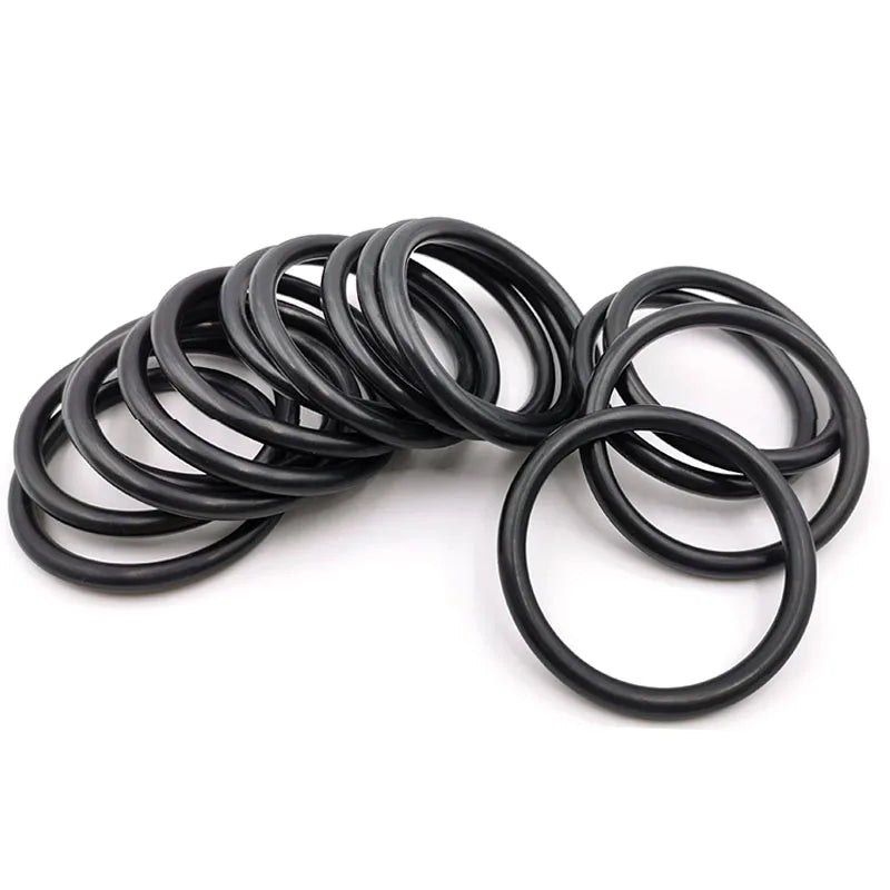 90 PCS Shore A 90 Hardness NBR O Rings CS1mm Oil Resistant Nitrile Rubber Sealing Gaskets