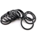 90 PCS Shore A 90 Hardness NBR O Rings CS1mm Oil Resistant Nitrile Rubber Sealing Gaskets