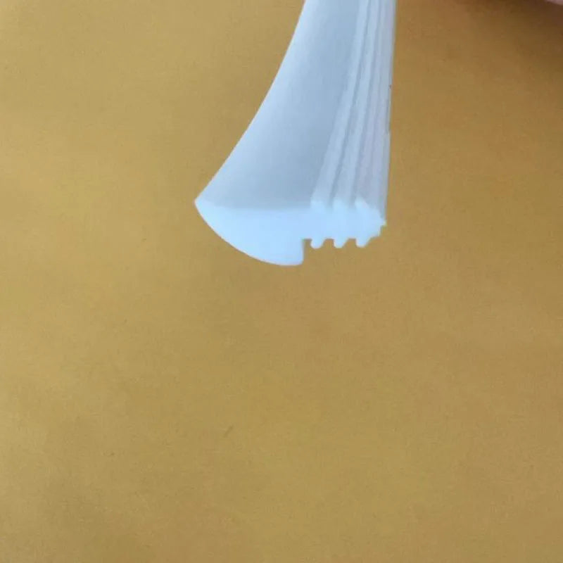 4 Meters Cabinet Door Window Silicone Rubber Caulking Strip Wooden Door Panel Bead Sealing Strip Furniture Edge Trim