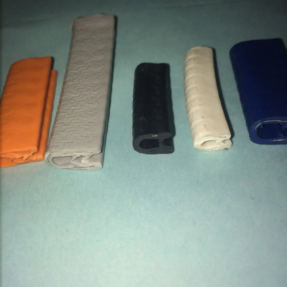 3 Meters Black U Shaped PVC Edge Trim Auto Door Seal Strip Car Door Window Truck Noise Proof Auto Door Edge Guard