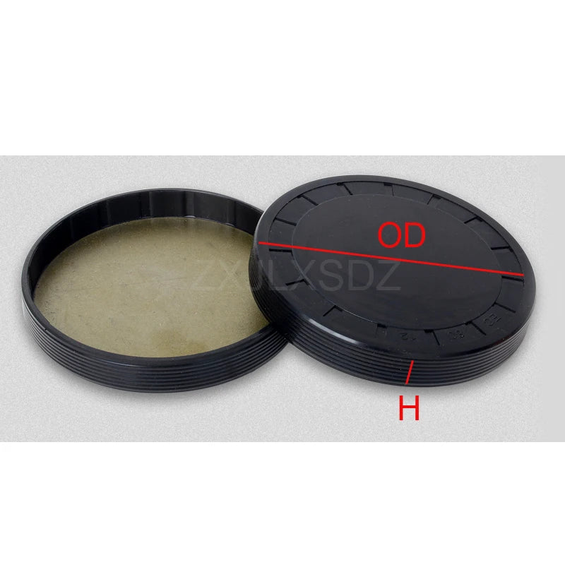 20 PCS EC VK Nitrile Rubber Gasket NBR Oil Seal Plug End Cap Reducer Oil Cap OD 11/12/15/16/20/21/22/24/25/26mm x 4/5/6/7mm
