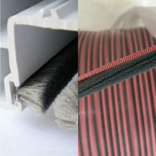 10 Meters sliding door window gasket brush sealing strip soundproofing weatherstrip draught excluder