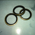 Type 6 - 36 Bonded Washer Metal Rubber Oil Drain Plug Gasket Fit M6 - M36 Combined Washer Sealing Ring