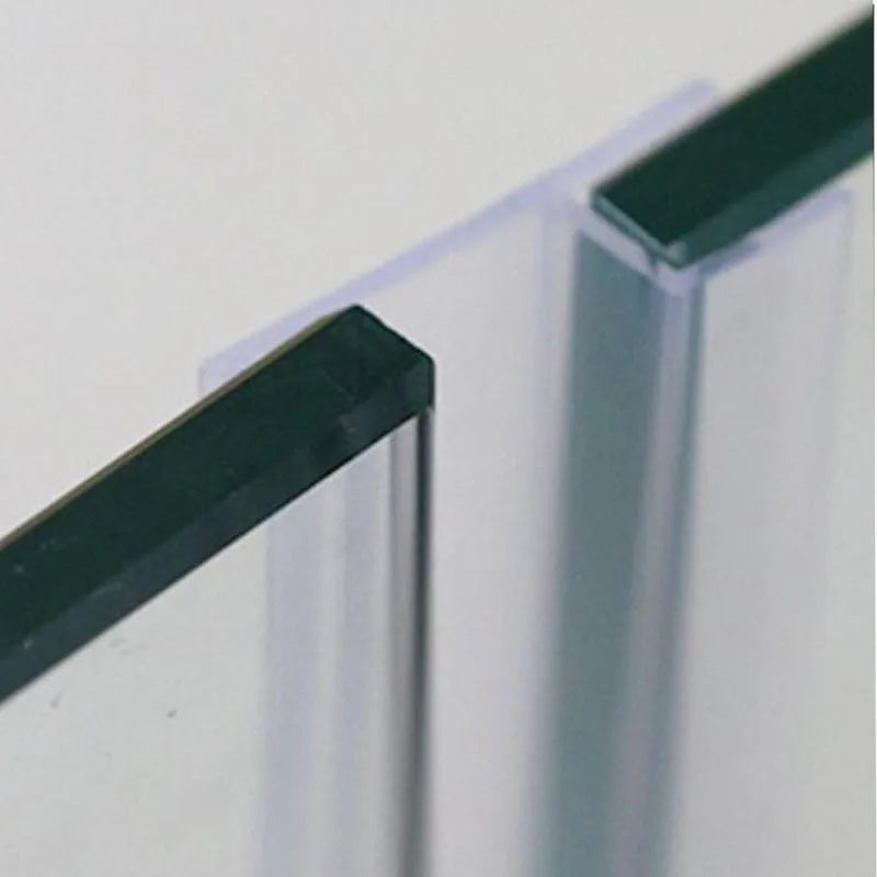 3 Meters Widened F/h Silicone Rubber Shower Door Window Glass Seal Strip Weatherstrip Door Gasket