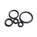 EPDM Rubber O-Ring Seal Shore A 70 Hardness CS 3.5mm OD 10-90mm Waterproof Sealing Gasket Ring Industrial Sealing Accessories