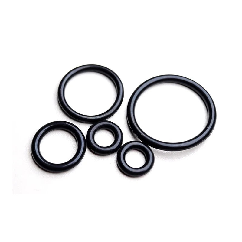 EPDM Rubber O-Ring Seal Shore A 70 Hardness CS 3.5mm OD 10-90mm Waterproof Sealing Gasket Ring Industrial Sealing Accessories