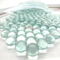 Diameter 2 - 13mm High Precision Glass Ball Flower Art Supplies Fish Tank Decoration Clear Solid Glass Beads