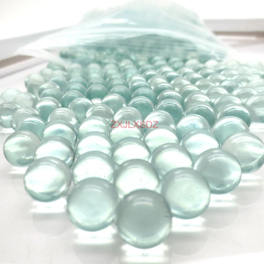 Diameter 2 - 13mm High Precision Glass Ball Flower Art Supplies Fish Tank Decoration Clear Solid Glass Beads