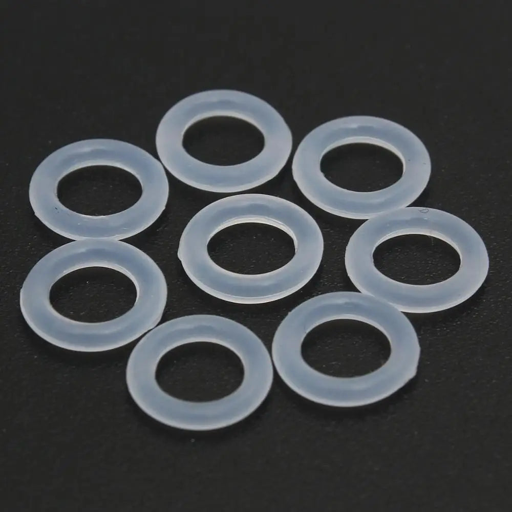 100 PCS Silicone Rubber O Ring Sealing Gasket Silicone Oring CS 3mm x OD 10 12 13 14 15 16 18 20 22 24 26 27 28 30 32 35 36 40mm