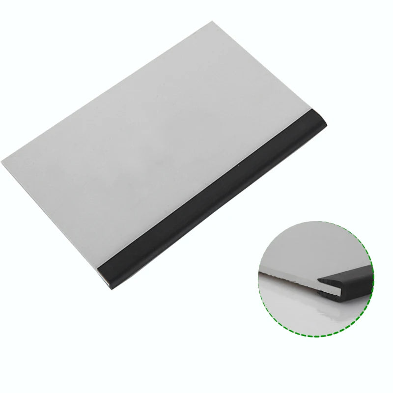 5 Meters U Channel Door Rubber Seal Strip Edge Trim Edge Guard Weatherstrip Noise Insulation Rubber Profile for Glass Metal Wood