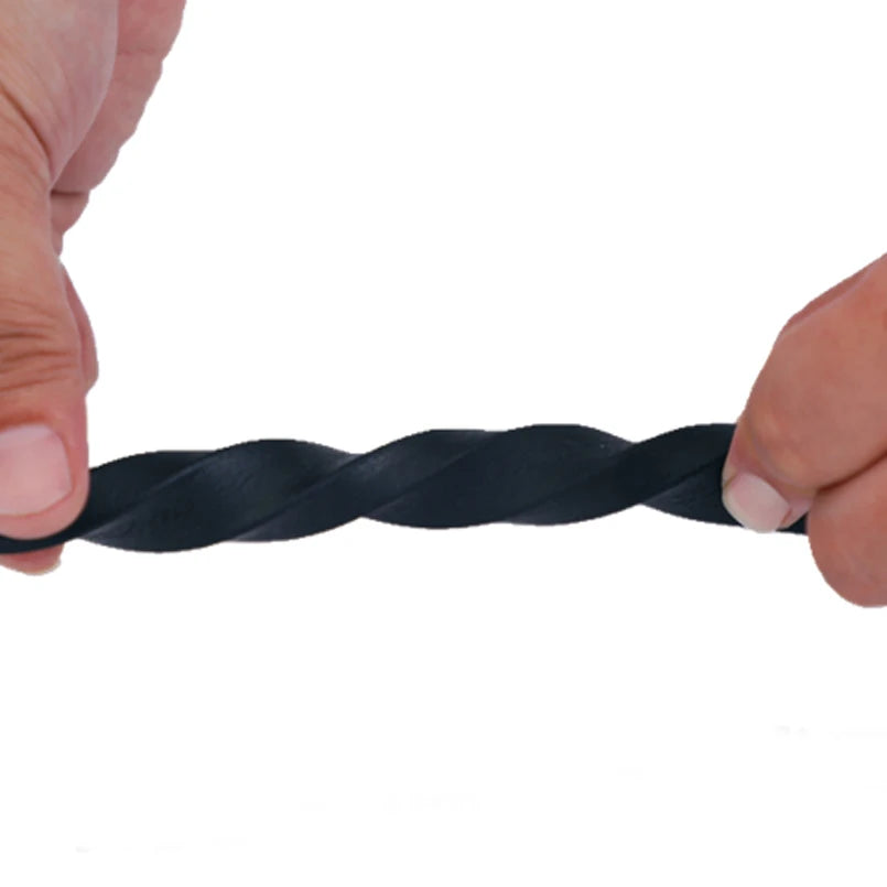 Cabinet Door Window Flat Rubber Foam Bar Foam Weatherstrip Black Square Sealing Strip ( Size : Thickness  X Width )