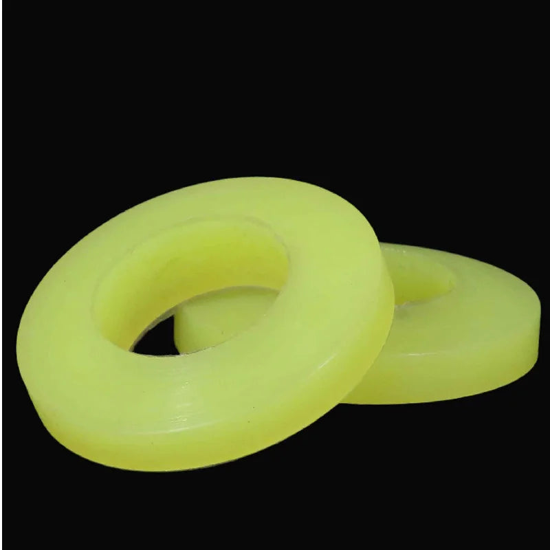 Yellow Polyurethane Coupling Ring PU Cushion Gaskets Sealing