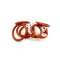 100 PCS Silicone Rubber Gasket O-ring O Ring CS 1.5mm X OD 4 5 6 7 8 9 10 11 12 13 14 15 To 30mm