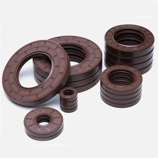 16x28x7  16x30x5/7/8/10  16x32x7  16x35x7/8/10  16x40x7/10 Double Lip FKM Rubber TC O Ring Gasket Oil Seal