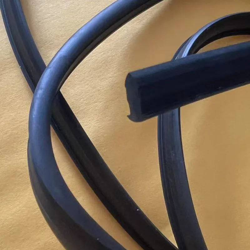 T Type Sun Room Sealing Strip Cable Trench Rubber Strip Electric Box Electric Cabinet Gap Filling Strip Rubber Profile