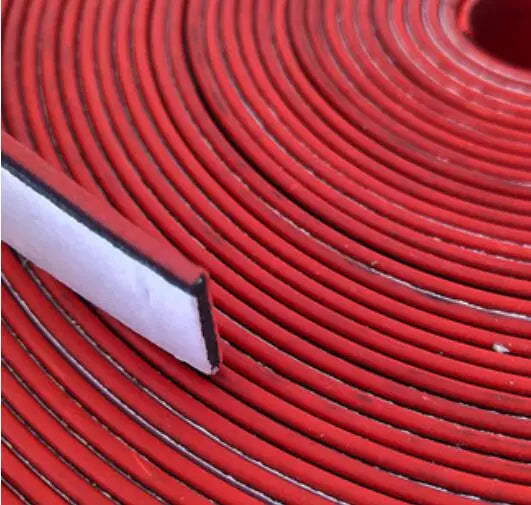 5 Meters Self-adhesive Fire Expansion Sealing Strip Fire-fighting Smoke Insulation Strip Metal Wood Door Fireproof Sealing
