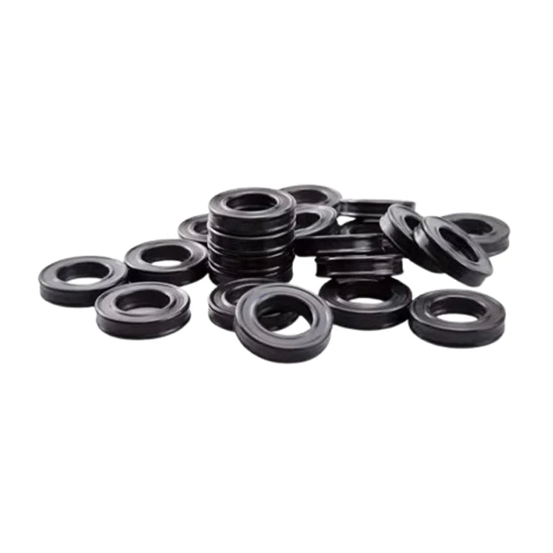 20 PCS EPDM X-Ring Four Lip Seal Ring CS 1.78 / 2.62mm x ID 1.78-177.47mm Wear Resistant Gasket for Hydraulic Cylinders and Piston Rods