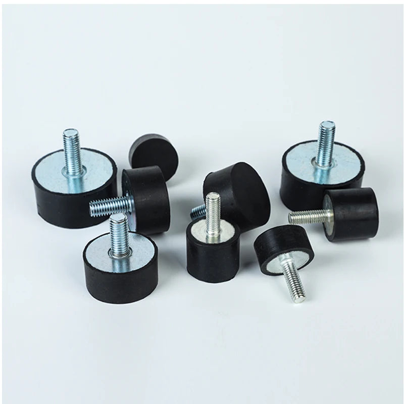 10 PCS VE Type Rubber Shock Absorber Rubber Foot Pad Shock Absorber Column Motor Cushion Rubber Damper
