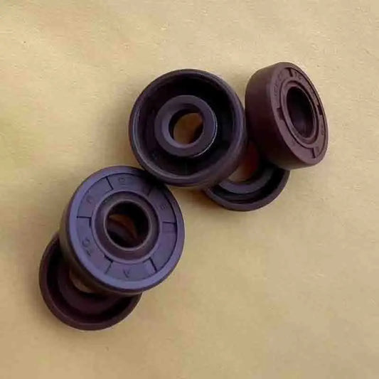 FKM Rubber TC Skeleton Double Lip Oil Seal Gasket 12x19x5 12x28x7/8 12x33x6 12x30x5/7/8/10 12x32x7/10 12x35x7mm