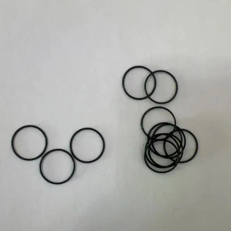 100 PCS NBR Rubber O Ring O-ring Oring Seal Rubber Gaskets CS0.5mm X ID 1.5 1.8 2 2.5 3 4 5 6 7 8 9 10 11 12 13.5 15 30 60mm