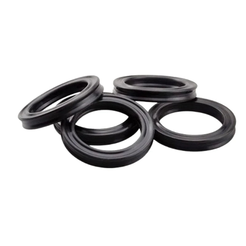 20 PCS EPDM X-Ring Four Lip Seal Ring CS 1.78 / 2.62mm x ID 1.78-177.47mm Wear Resistant Gasket for Hydraulic Cylinders and Piston Rods