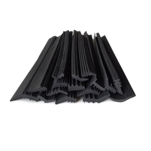 3 Meters J Type Excavator Slewing Bearing Seal Strip Filling Strip Card Slot Oil Resistant NBR Rubber Sealing Strip
