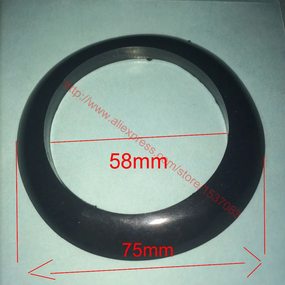 58mm Inner Diameter Plastic Seal Washer Dust Ring Gasket for Solar Water Heater