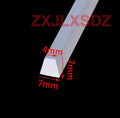 3 Meters Trapezoidal High Temperature Resistant Anti-collision and Shock-absorbing Silicone Rubber Strip Weatherstrip