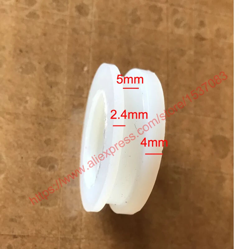 25mm Inner Diameter Silicone Grommet Rubber Washer Sealing Gasket Solar Water Heater Parts