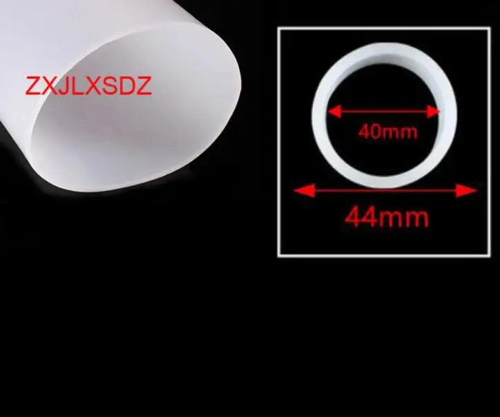 1 Meter ID 17 To 70mm Wall Thickness 2mm Silicone Rubber Water Tube High Temperature Resistant Rubber Hose Sealing Strip